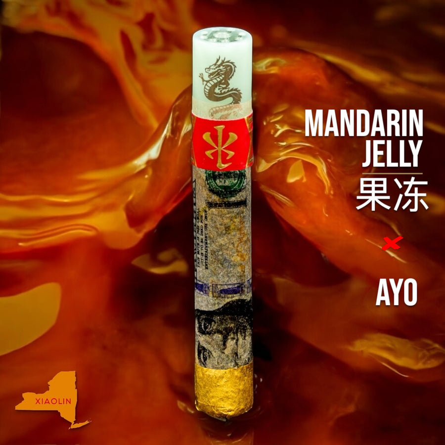 Made in Xiaolin Capo cannagar — Mandarin Jelly × Ayo